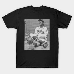 Satchel Paige Halftone T-Shirt